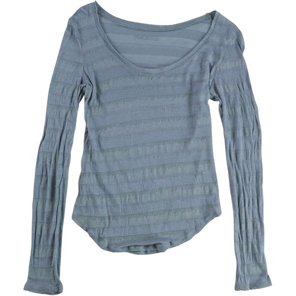Mouchette Girls Big Kids Distressed Mixed Media Basic T-Shirt, NWT